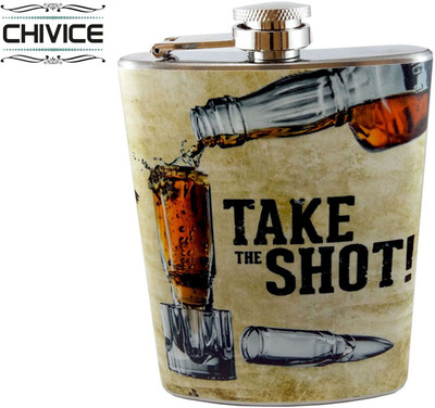 

CHIVICE Matte Stainless Steel Hip Flask(233 ml)