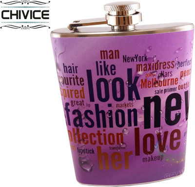 

CHIVICE Matte Stainless Steel Hip Flask(233 ml)
