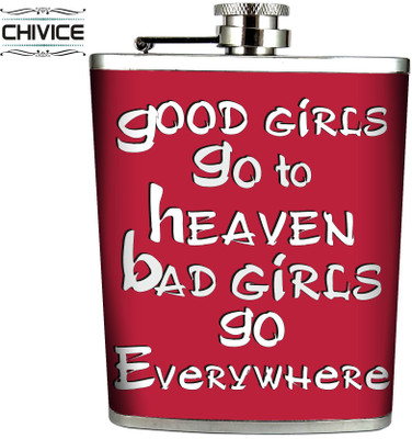

CHIVICE Justaddd Stainless Steel Hip Flask(233 ml)
