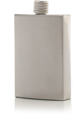 

My 60 Minutes Matte Stainless Steel Hip Flask(118 ml)