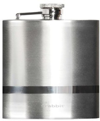 

Rabbit Plain Hip Flask