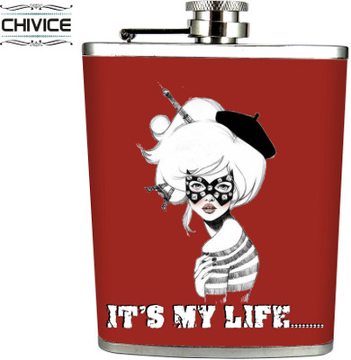 

CHIVICE Matte Stainless Steel Hip Flask(233 ml)