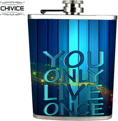 

CHIVICE Matte Stainless Steel Hip Flask(233 ml)