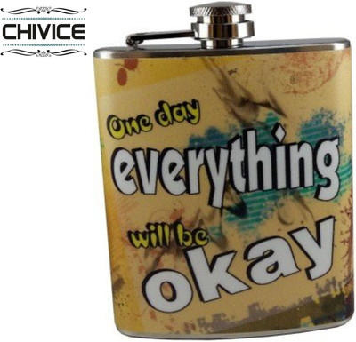 

CHIVICE Matte Stainless Steel Hip Flask(233 ml)