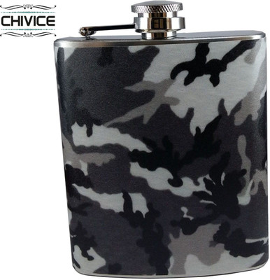 

CHIVICE Designer Stainless Steel Hip Flask(203 ml)