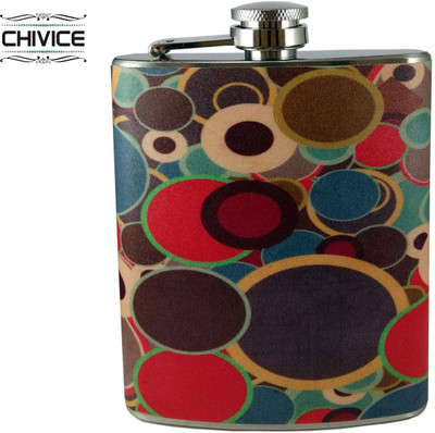 

CHIVICE Designer Stainless Steel Hip Flask(203 ml)