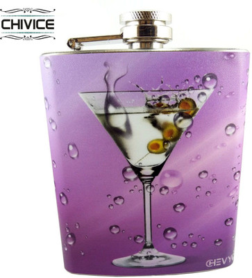 

CHIVICE Matte Stainless Steel Hip Flask(233 ml)
