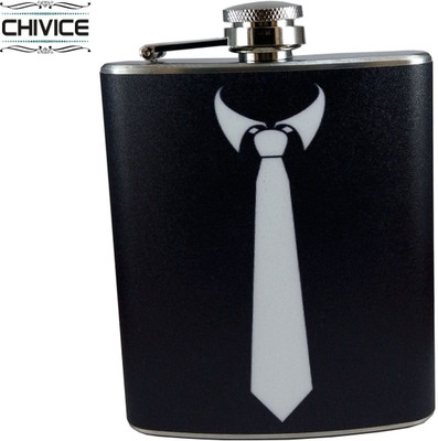 

CHIVICE Designer Stainless Steel Hip Flask(203 ml)