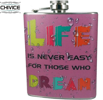 

CHIVICE Designer Stainless Steel Hip Flask(203 ml)