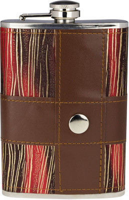

Anni Creation Suit Up ! Stainless Steel Hip Flask(260 ml)