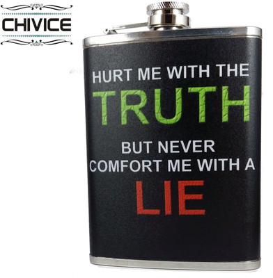 

CHIVICE Matte Stainless Steel Hip Flask(233 ml)