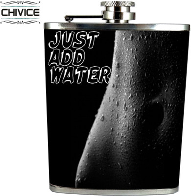

CHIVICE Justaddd Stainless Steel Hip Flask(233 ml)