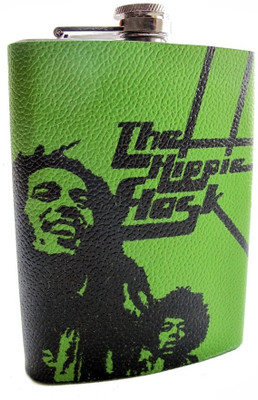 

The Big Bag Theory Matte Faux Leather Hip Flask(237 ml)