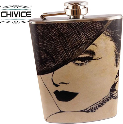 

CHIVICE Matte Stainless Steel Hip Flask(233 ml)