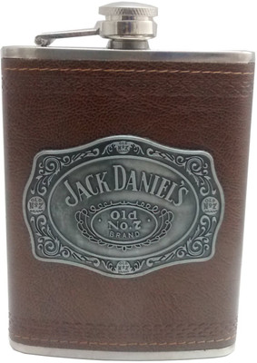 

Pia International ANTIQUE LOGO Stainless Steel Hip Flask(236 ml)