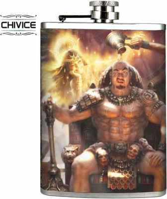 

CHIVICE Stainless Steel Hip Flask(230 ml)