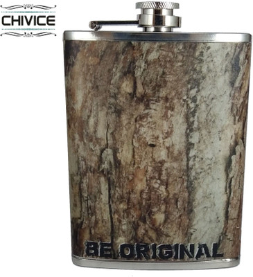 

CHIVICE Matte Stainless Steel Hip Flask(233 ml)