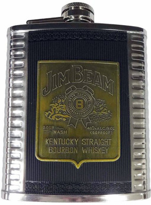 

7Trees Jim Beam Hip Flask(230 ml)
