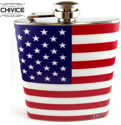 

CHIVICE Designer Stainless Steel Hip Flask(203 ml)