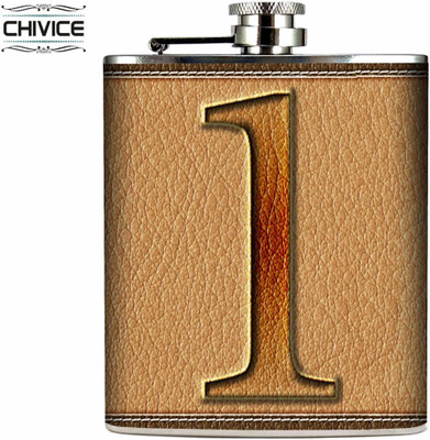 

CHIVICE Stainless Steel Hip Flask(230 ml)