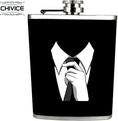 

CHIVICE Matte Stainless Steel Hip Flask(233 ml)