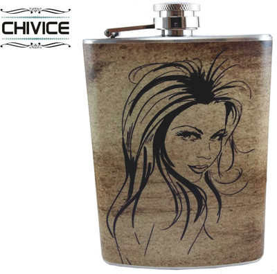 

CHIVICE Justaddd Stainless Steel Hip Flask(233 ml)