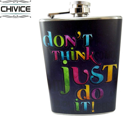 

CHIVICE Matte Stainless Steel Hip Flask(233 ml)