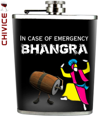 

CHIVICE Matte Stainless Steel Hip Flask(266 ml)