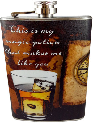 

CHIVICE Matte Stainless Steel Hip Flask(233 ml)
