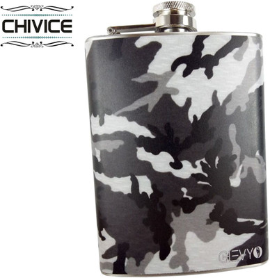 

CHIVICE Matte Stainless Steel Hip Flask(233 ml)