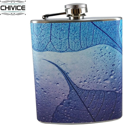

CHIVICE Designer Stainless Steel Hip Flask(203 ml)