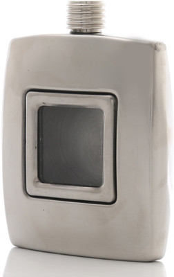 

My 60 Minutes Matte Stainless Steel Hip Flask(236 ml)