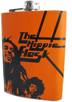 

The Big Bag Theory pie Faux Leather Hip Flask(237 ml)