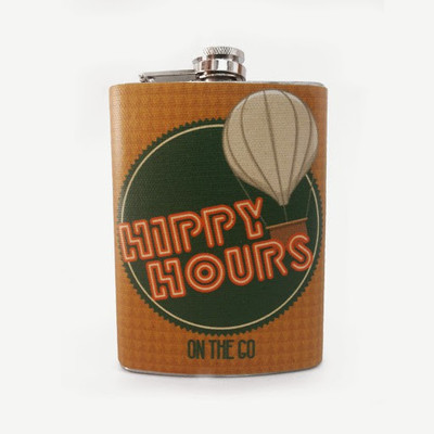 

The Big Bag Theory py Hours 1 Stainless Steel Hip Flask(237 ml)