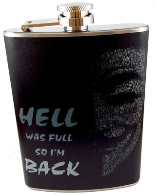 

CHIVICE Designer Wrap(9oz) Stainless Steel Hip Flask(233 ml)