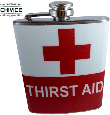 

CHIVICE Designer Stainless Steel Hip Flask(203 ml)