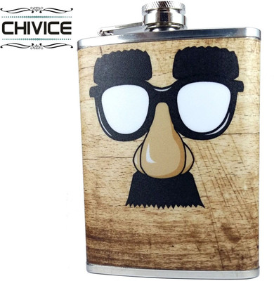 

CHIVICE Matte Stainless Steel Hip Flask(233 ml)