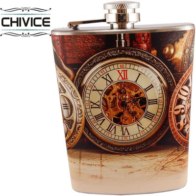 

CHIVICE Matte Stainless Steel Hip Flask(233 ml)