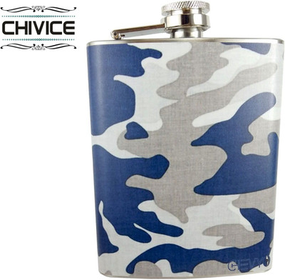 

CHIVICE Matte Stainless Steel Hip Flask(233 ml)