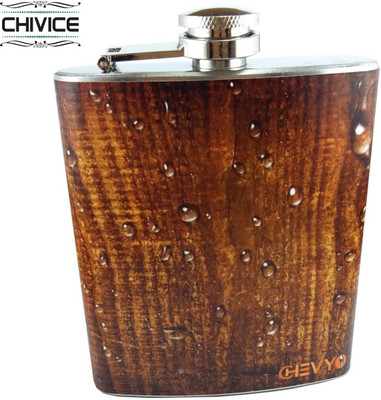 

CHIVICE Designer Stainless Steel Hip Flask(203 ml)