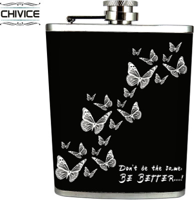 

CHIVICE Matte Stainless Steel Hip Flask(233 ml)
