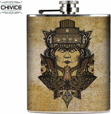 

CHIVICE Stainless Steel Hip Flask(230 ml)
