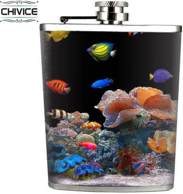

CHIVICE 3108BlackSea Stainless Steel Hip Flask(233 ml)