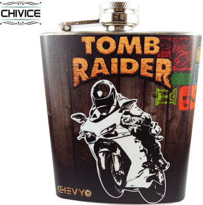 

CHIVICE Matte Stainless Steel Hip Flask(233 ml)