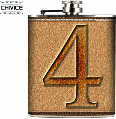 CHIVICE Stainless Steel Hip Flask(230 ml)