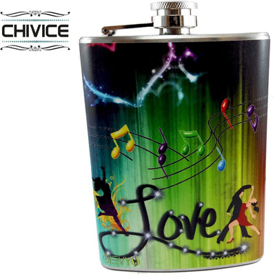 

CHIVICE Matte Stainless Steel Hip Flask(233 ml)