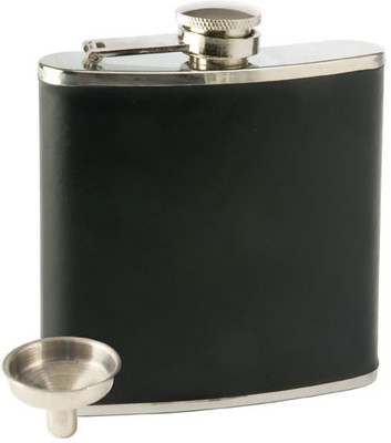 

True Vino Plain Hip Flask(177 ml)