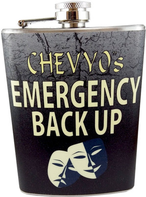 

CHIVICE Matte Stainless Steel Hip Flask(233 ml)