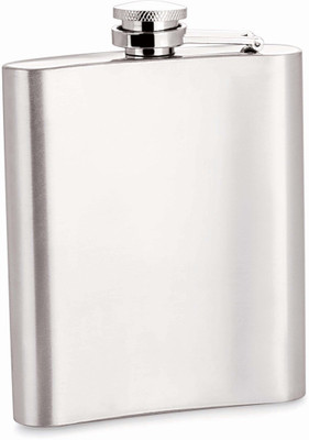 Era Screw-top Stainless Steel Hip Flask(200 ml) available at flipkart for Rs.210