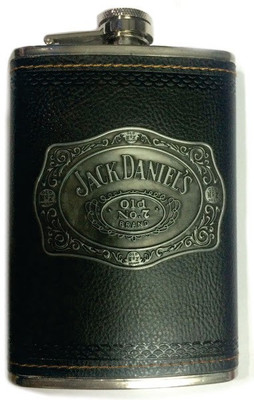 

Pia International ANTIQUE LOGO Stainless Steel Hip Flask(236 ml)